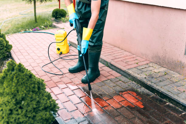 Pressure Washing Brick in Albion, IN